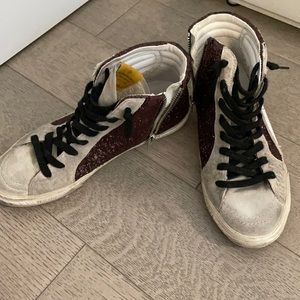 Golden goose high tops